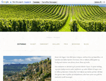 Tablet Screenshot of cotignac-provence.com